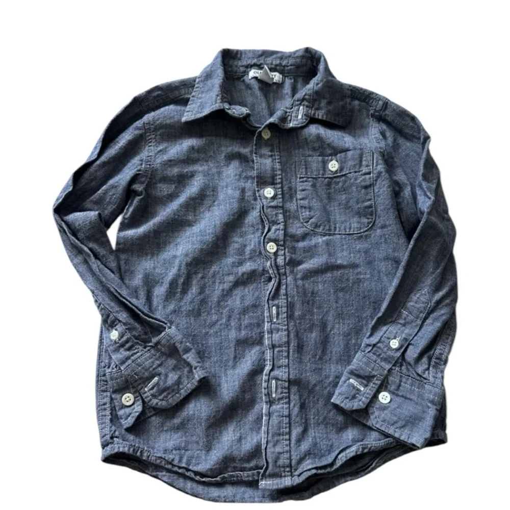 Old Navy Chambray Top